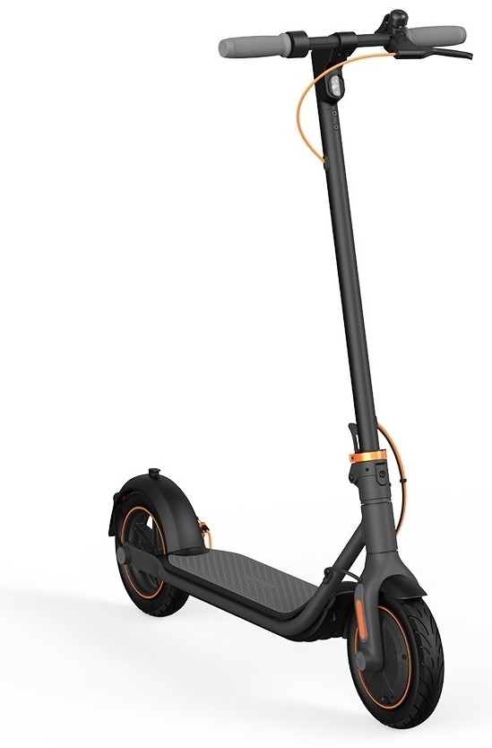 Купить Самокат Ninebot KickScooter F40 серый в кредит в Алматы – Kaspi ...