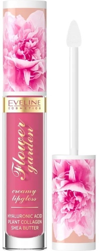 Eveline Cosmetics Flower Garden блеск для губ 03 Magnolia Charm