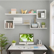 Полка Polka_pu, 110х15x55 см, белый