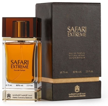 Abdul Samad Al Qurashi Safari extreme парфюмерная вода EDP 75 мл, для мужчин