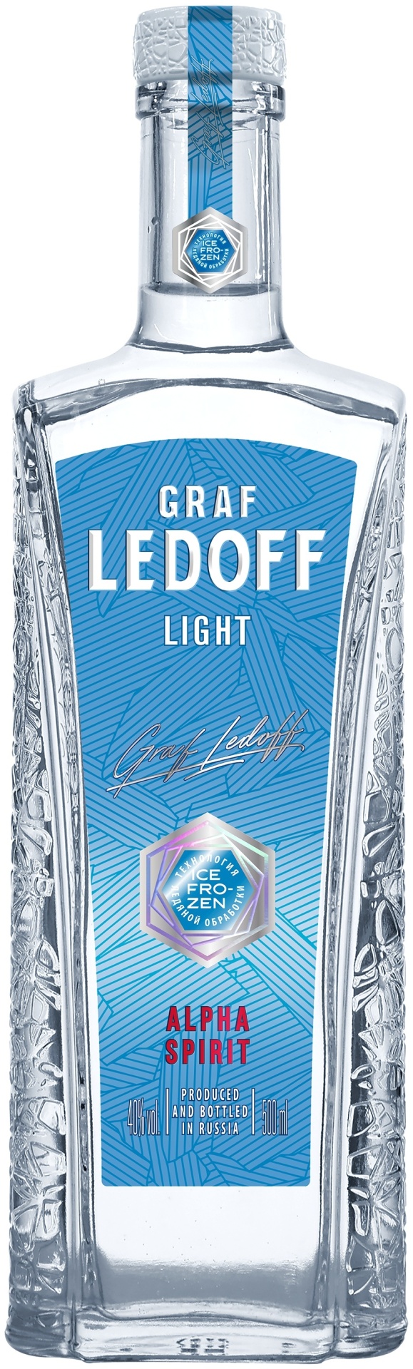 Купить Водка Graf Ledoff light классическая 40% 0.5 л в Алматы