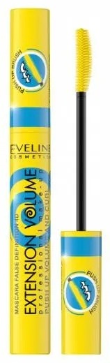 Тушь для ресниц Eveline Cosmetics Extension Volume Professional подкручивающая черный