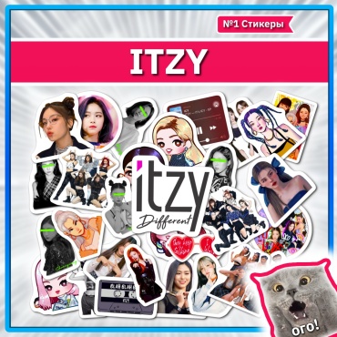 Sticker Universe k0054_kpop_itzy