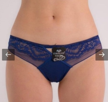 Танга UP Skirt синий