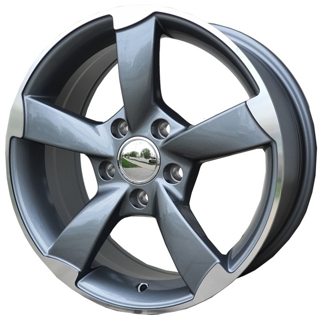 Replica 357 7.5x17/5x112 D66.6 ET35 серый