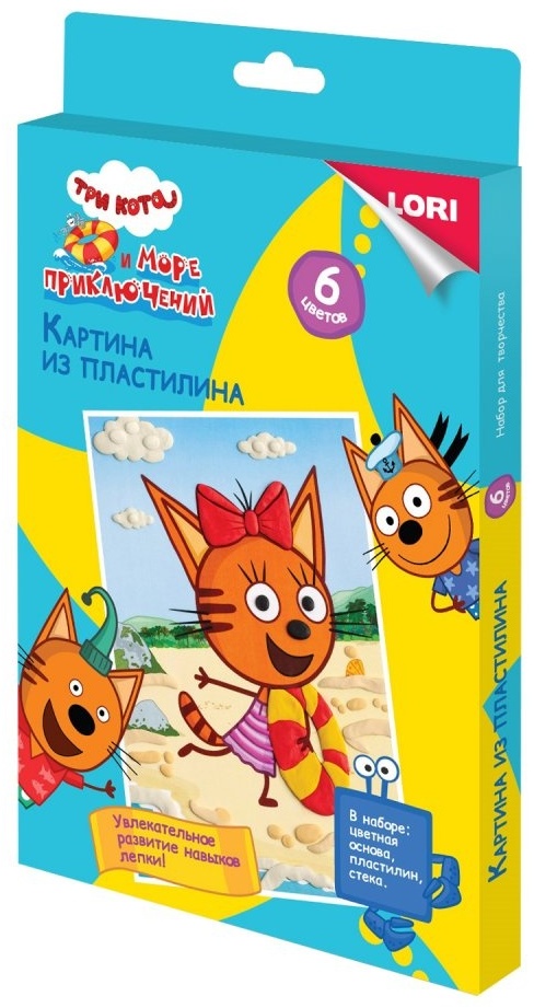 Картина LORI Карамелька Пкк-002 количество цветов: 6
