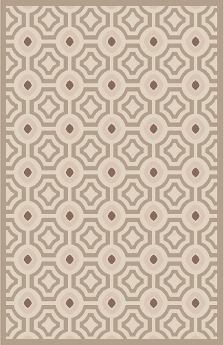 Ковер KARTAL 150x300 см, короткий ворс, Турция