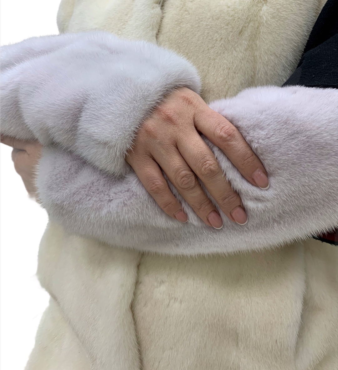 Манжеты Europa Furs размер универсальный розовый