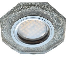 Встраиваемый светильник Ecola GU5.3 12 Вт 220 - 240 В  FS1652EFF