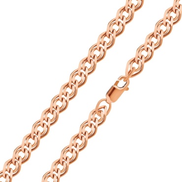 Zhanar Gold 828270 длина 50 см, вес 3.36 г золото, плетение нонна