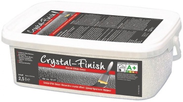 PUFAS Crystal-Finish акриловая основа, тон белый 2.5 кг