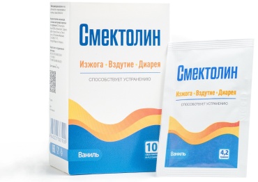 Фармгрупп ООО Смектолин ваниль саше 10 шт