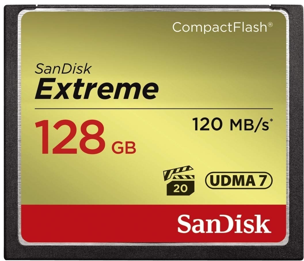 Карта памяти SanDisk SDCFXSB-128G-G46 128 Гб