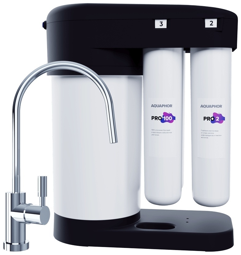 Купить Фильтр Аквафор DWM-102S Pro, степеней очистки: 4 в Алматы ...