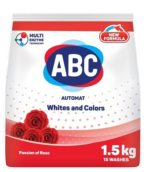 ABC Whites and Colors New Formula Passion of Rose 1.5 кг
