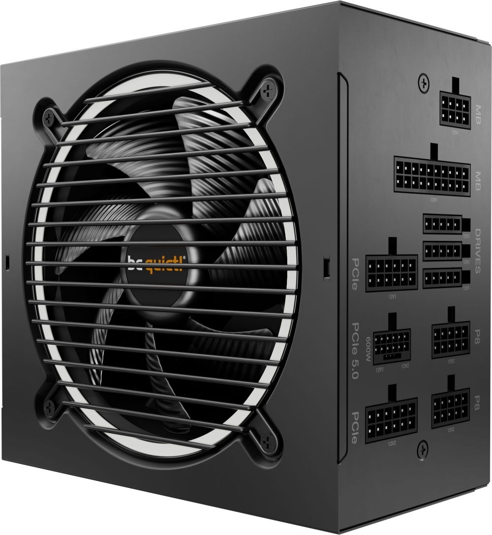 Купить Блок Питания 700w Be Quiet