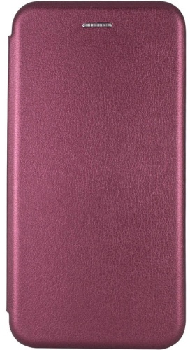 для Samsung A22 4G бордовый чехол