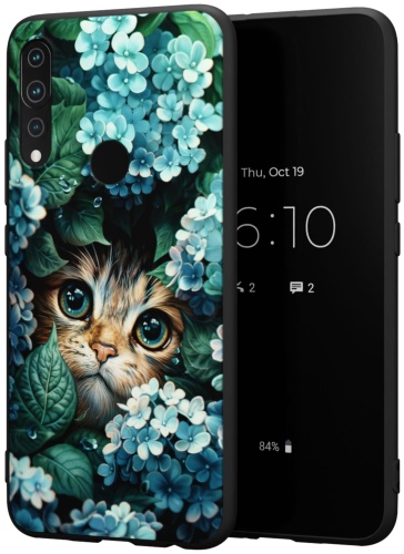 Чехол Mcover для Honor 9X, Y9 Prime (2019) рисунок