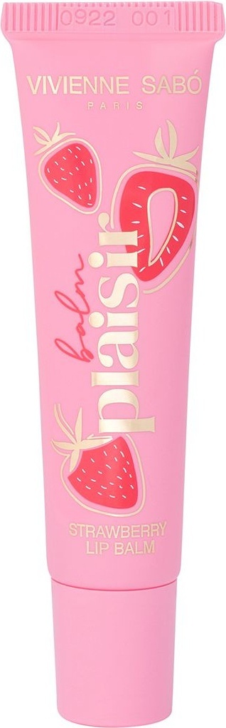 Vivienne Sabo бальзам Balm Plaisir Strawberry Lip Balm 12 мл