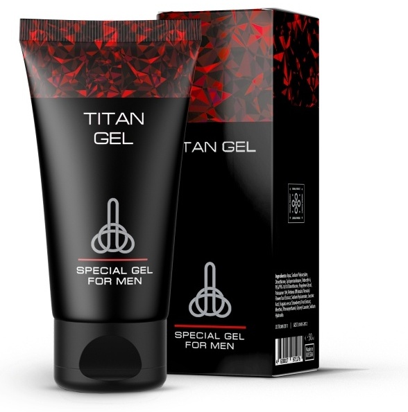 Купить Лубрикант Специальный интимный гель Титан для мужчин Titan Gel ...