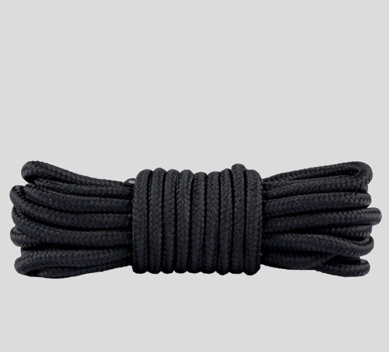 Шнурки SHOELACES STD-1/9 черный 120 см