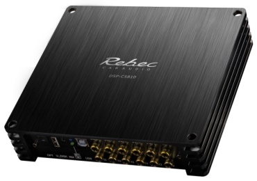 Rebec Процессорный усилитель Rebec CS810 8*50 Вт 400 Вт 8 канальный