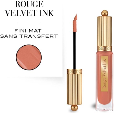 Bourjois Rouge Velvet Ink жидкая помада 02 Belle Inco-nude