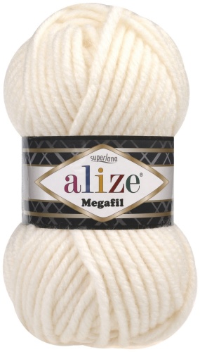 Моток Alize Superlana Megafil 310 Медовый 55 м 100 г
