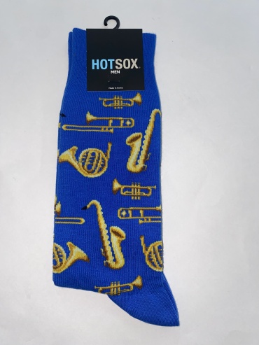 Носки Hotsox 1 пара синий 39-45