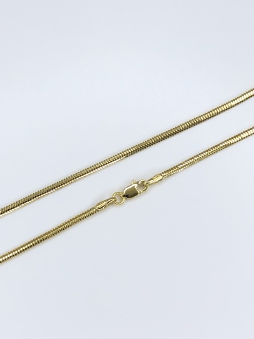 MIRSADO GOLD MG0116564 длина 50 см, вес 3.94 г золото, плетение снейк