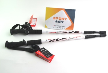 Sportmix Скандинавские палки CLEYE alpenshok белый 110 см-135 см