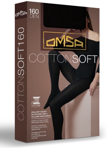 Колготки Omsa коричневый