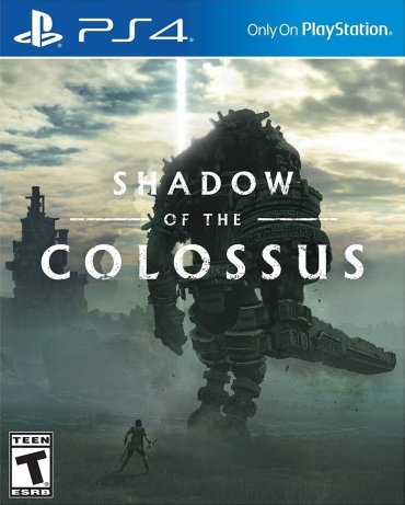 Shadow of the Colossus PS4 RUS