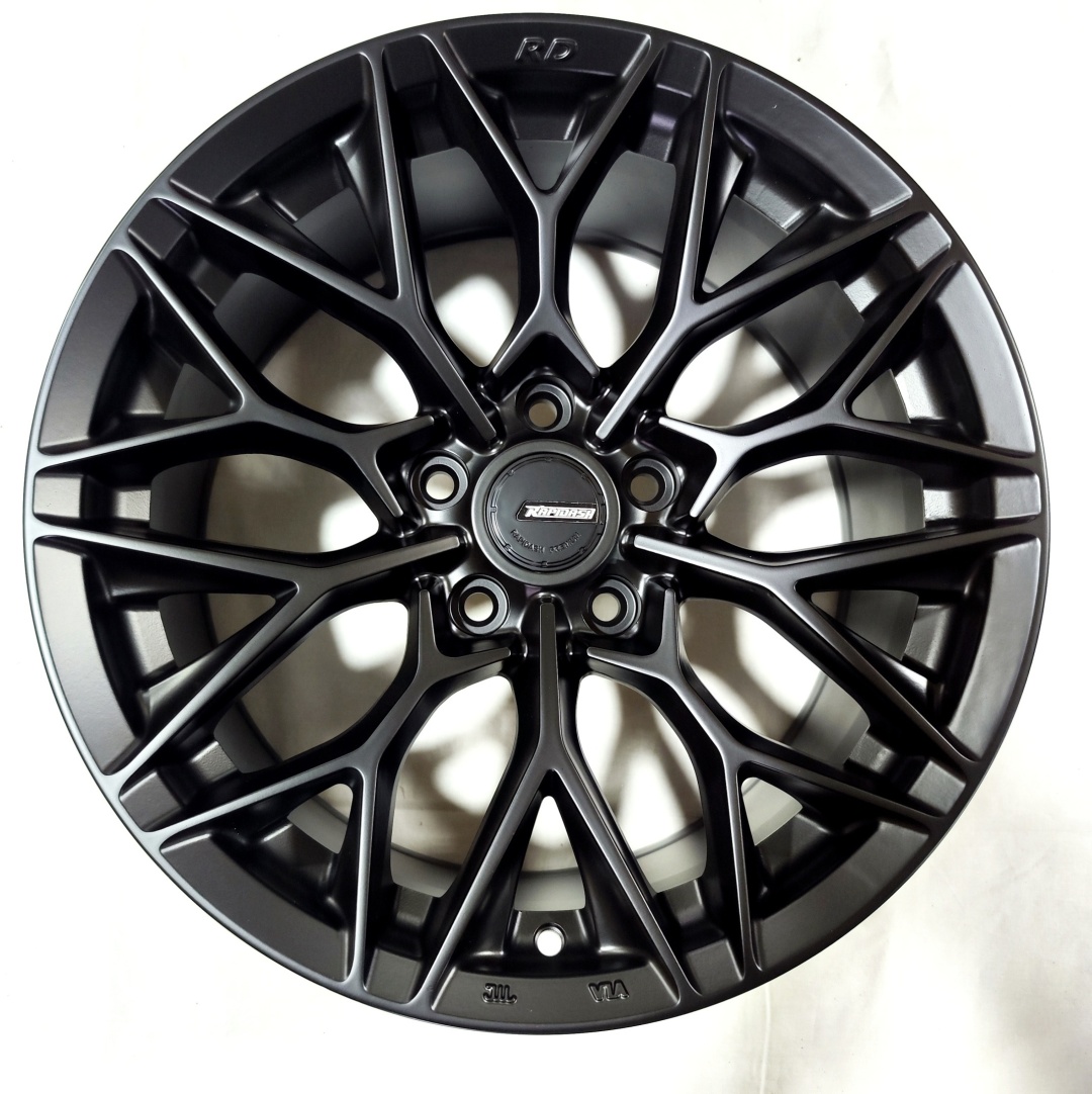 Купить Комплект дисков HRE 088 8x17/5x114.3 D73.1 ET35 черный в Алматы ...