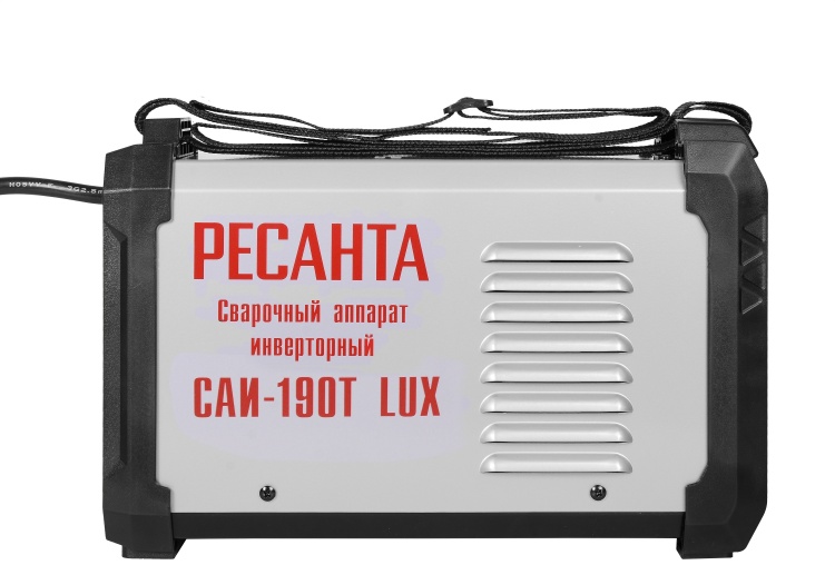 Купить Ресанта сварочный инвертор САИ-190T LUX (MMA) в кредит в Алматы ...