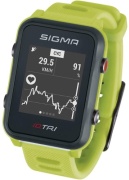 Фитнес-браслет Sigma 24220 зеленый