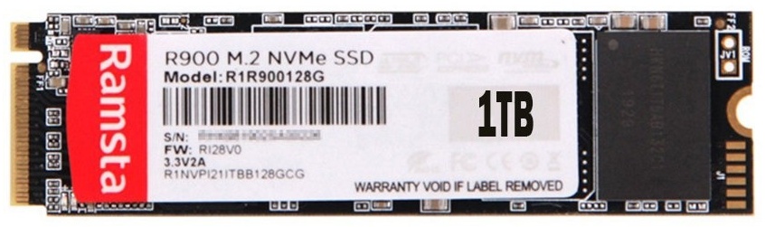 SSD Ramsta R1R900128G 1024 Гб