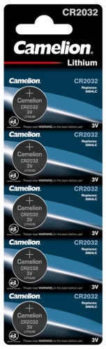 Батарейка CR2032 Camelion 5 шт