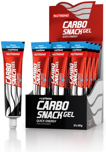 Nutrend энергетический гель CARBOSNACK Gel Blue raspberry