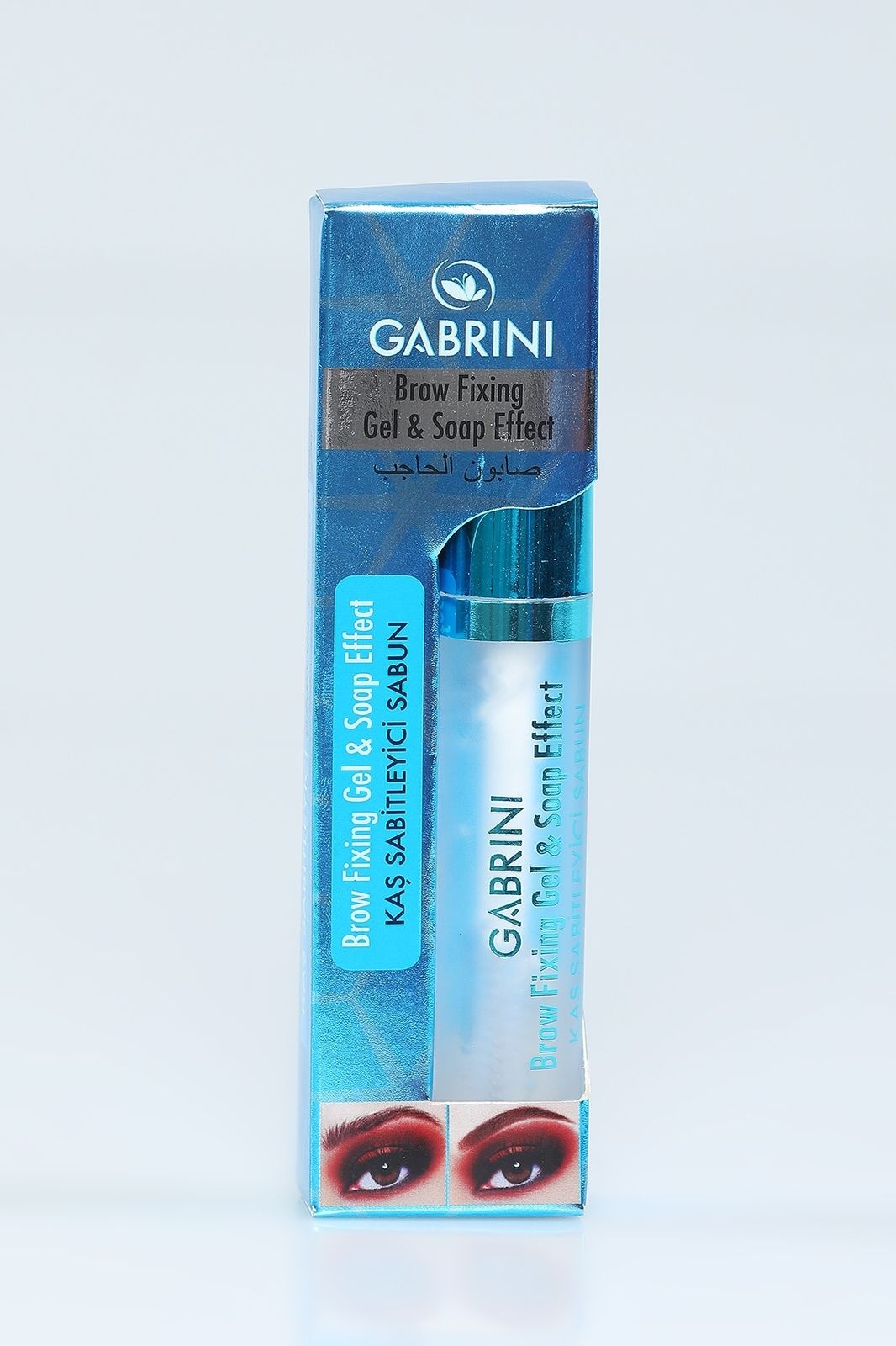 Купить Gabrini гель Brow Fixing & Soap effect прозрачный в Алматы ...