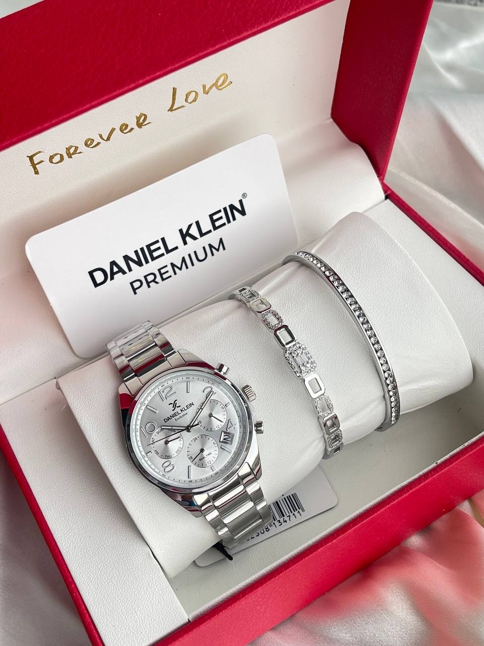 Кварцевые Daniel Klein Billion Watches нержавеющая сталь
