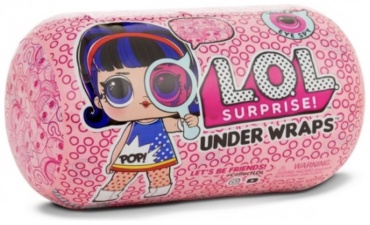 Кукла-сюрприз L.O.L. Surprise! Under Wraps 8 см