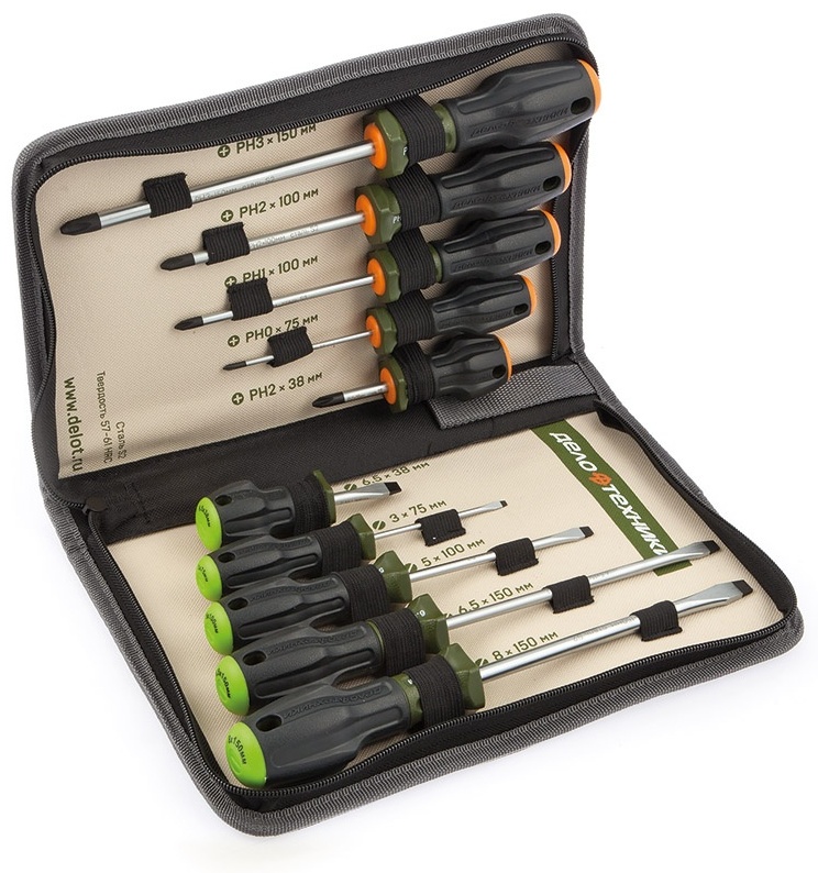 Купить Набор строительный 10 в 1 Дело Техники 728100 в кредит в Алматы ...