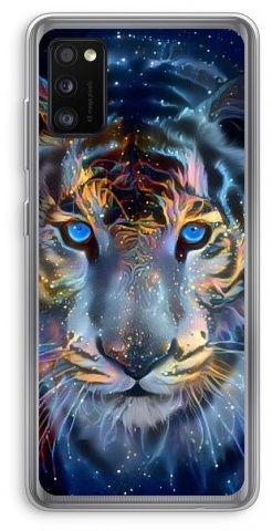 Чехол Qeeca для Samsung Galaxy A41 рисунок