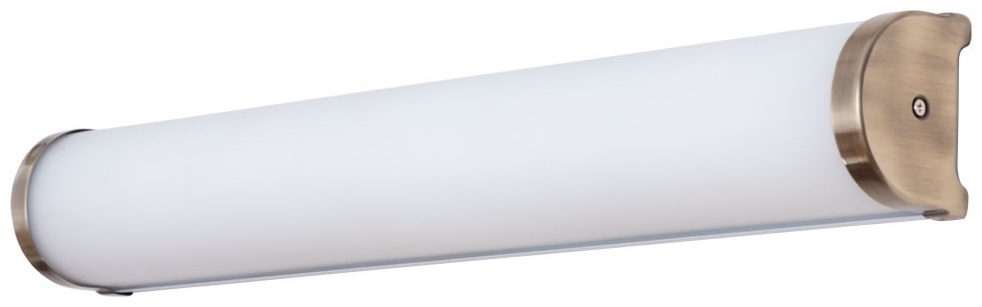 Светильник настенный Arte Lamp E14 40 Вт белый, бронза