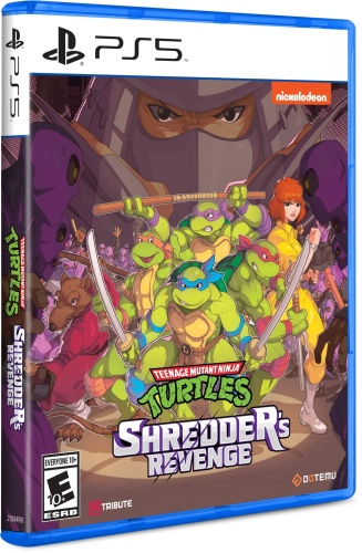 Teenage Mutant Ninja Turtles: Shredder's Reve PS5 ENG