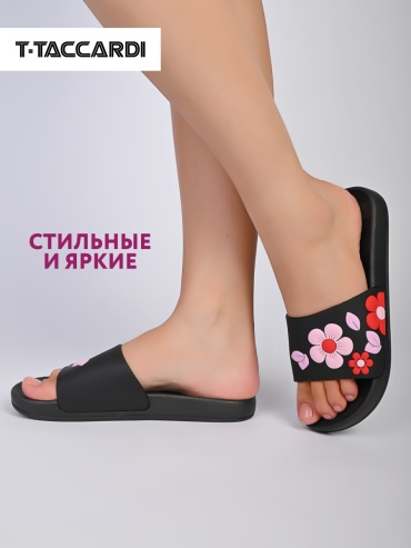Шлепанцы T.TACCARDI черный
