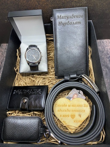 BEAUTYGIFTS 07-07 ремень черный