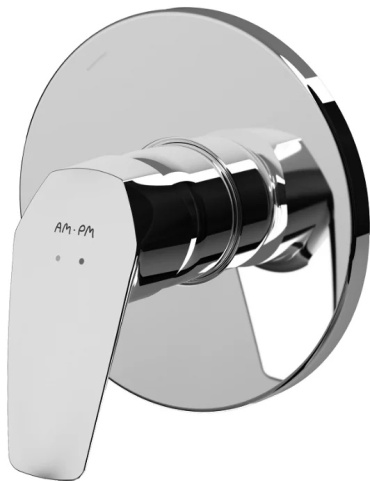 Смеситель для душа AM.PM Gem F9075000, однозахватный