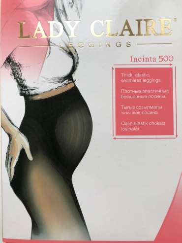Леггинсы LADY CLAIRE черный